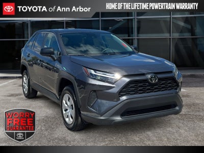2025 Toyota RAV4 LE