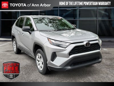 2025 Toyota RAV4 LE