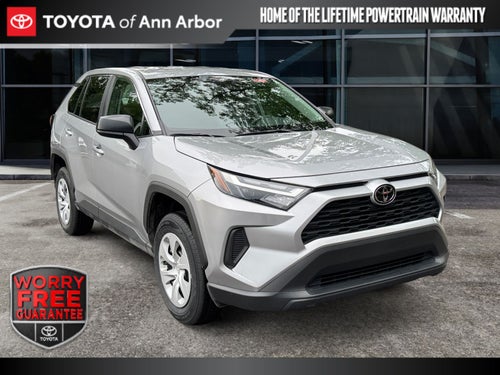 2025 Toyota RAV4 LE