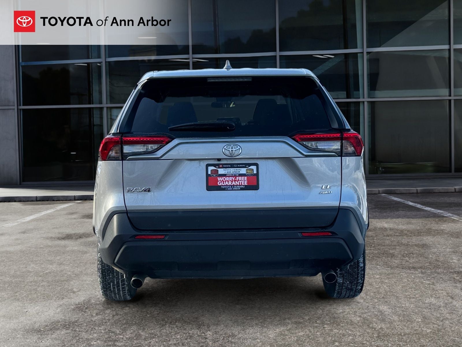 2024 Toyota RAV4 LE