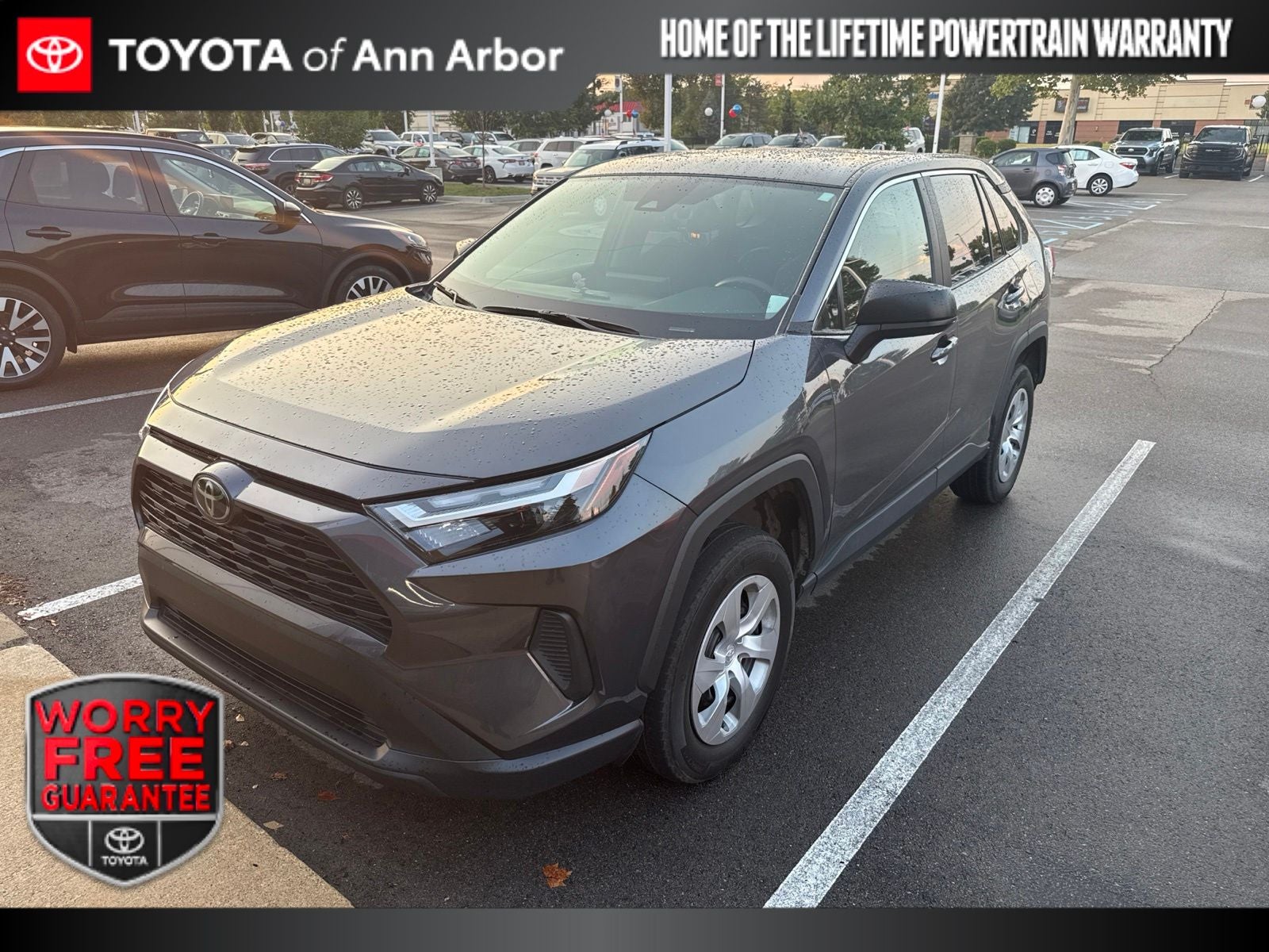 2025 Toyota RAV4 LE