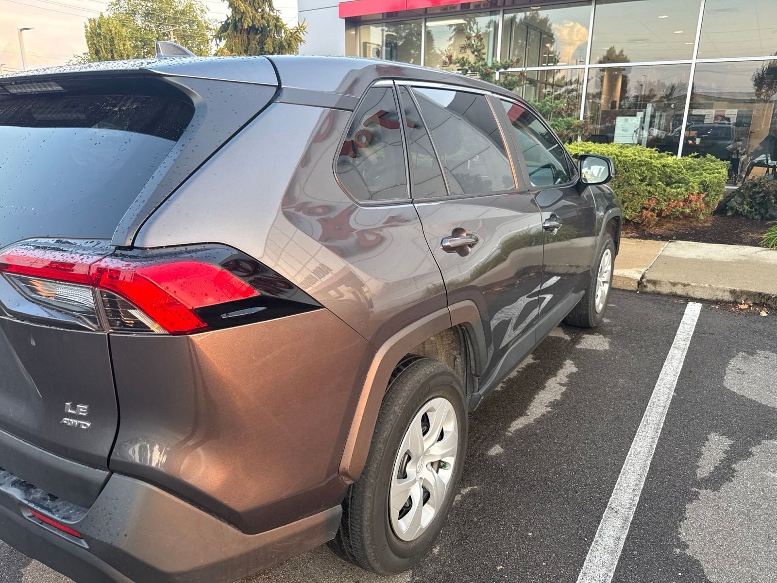 2025 Toyota RAV4 LE