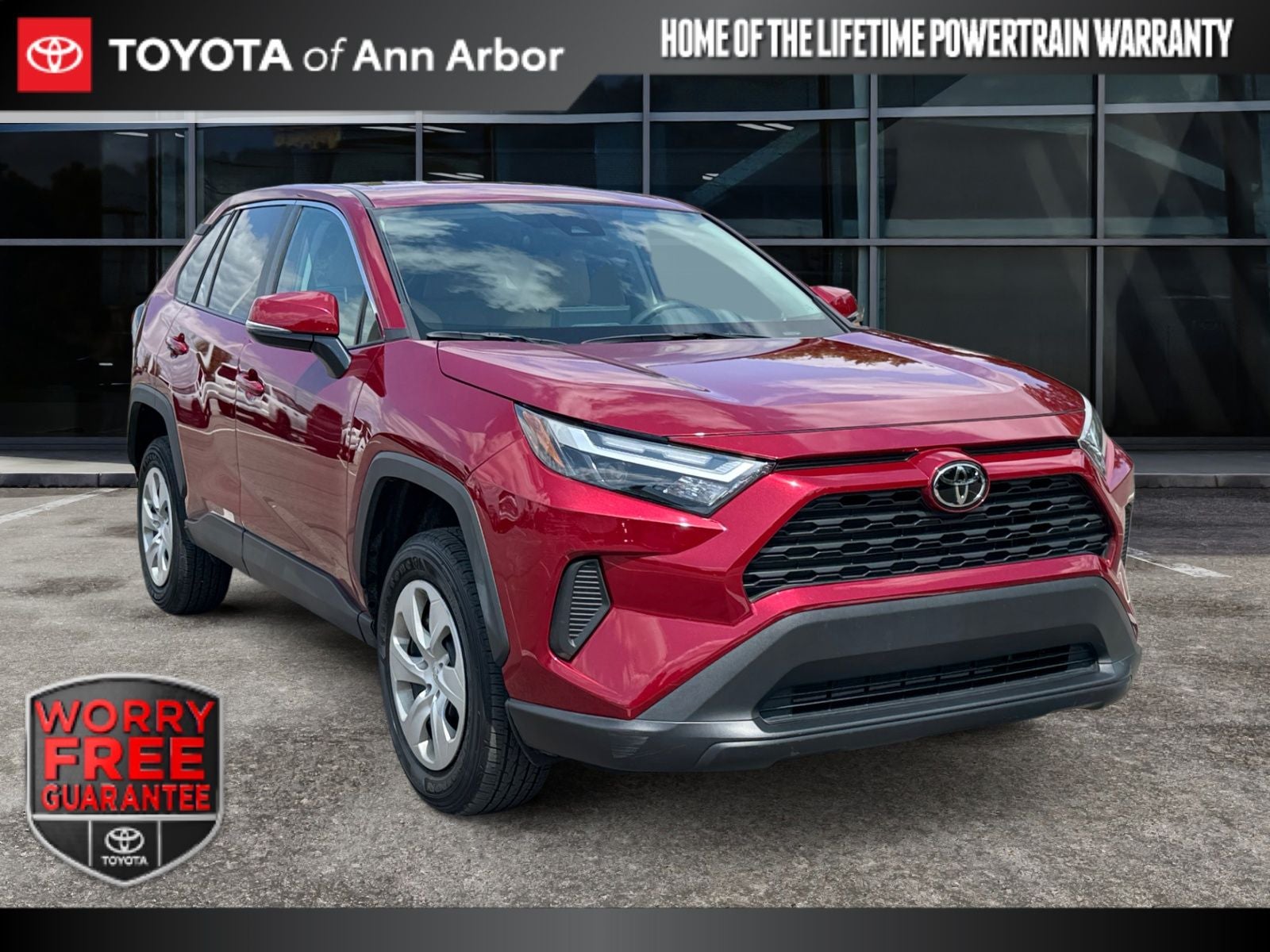 2023 Toyota RAV4 LE