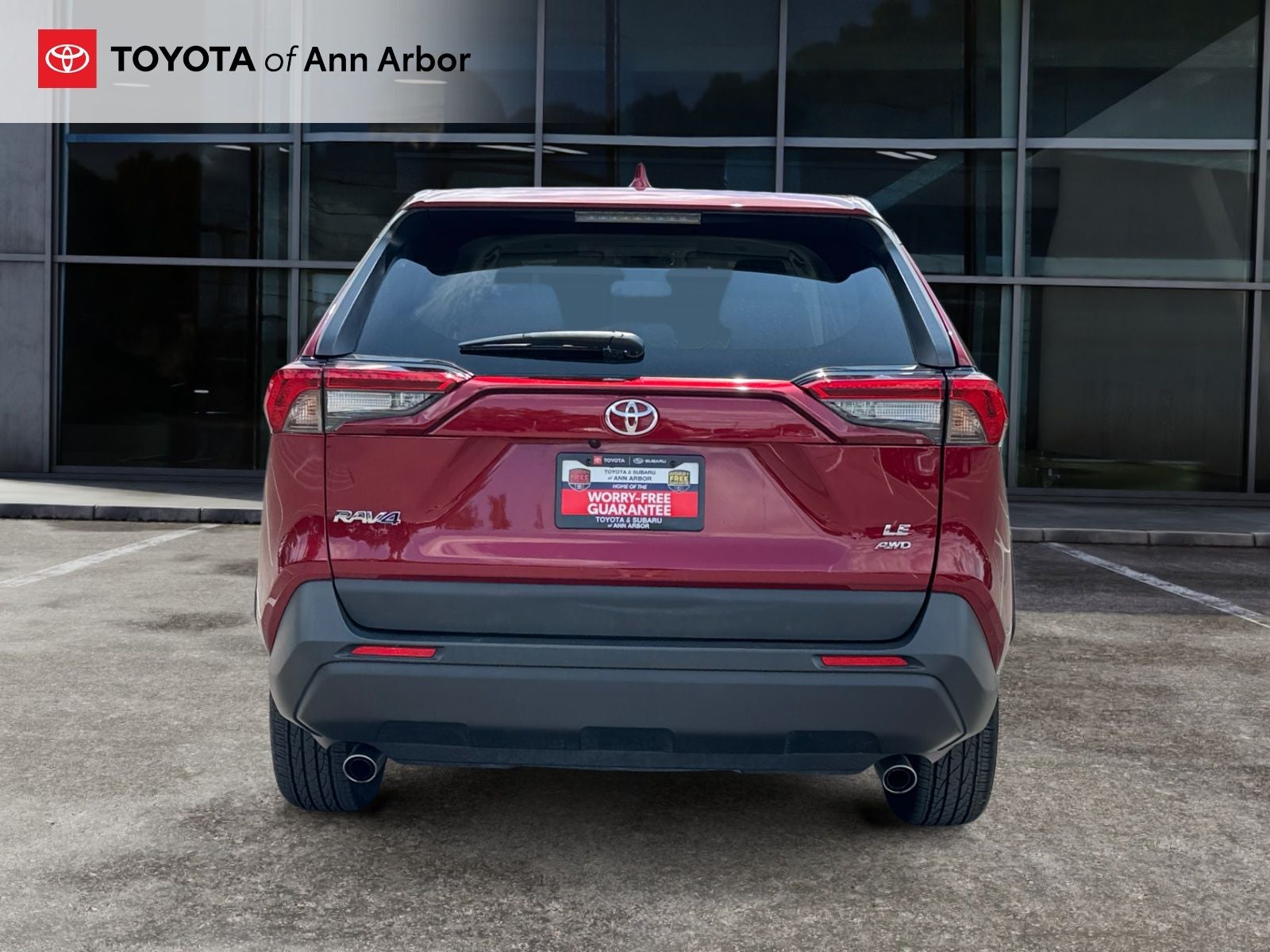 2023 Toyota RAV4 LE