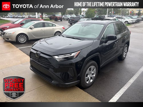 2025 Toyota RAV4 LE