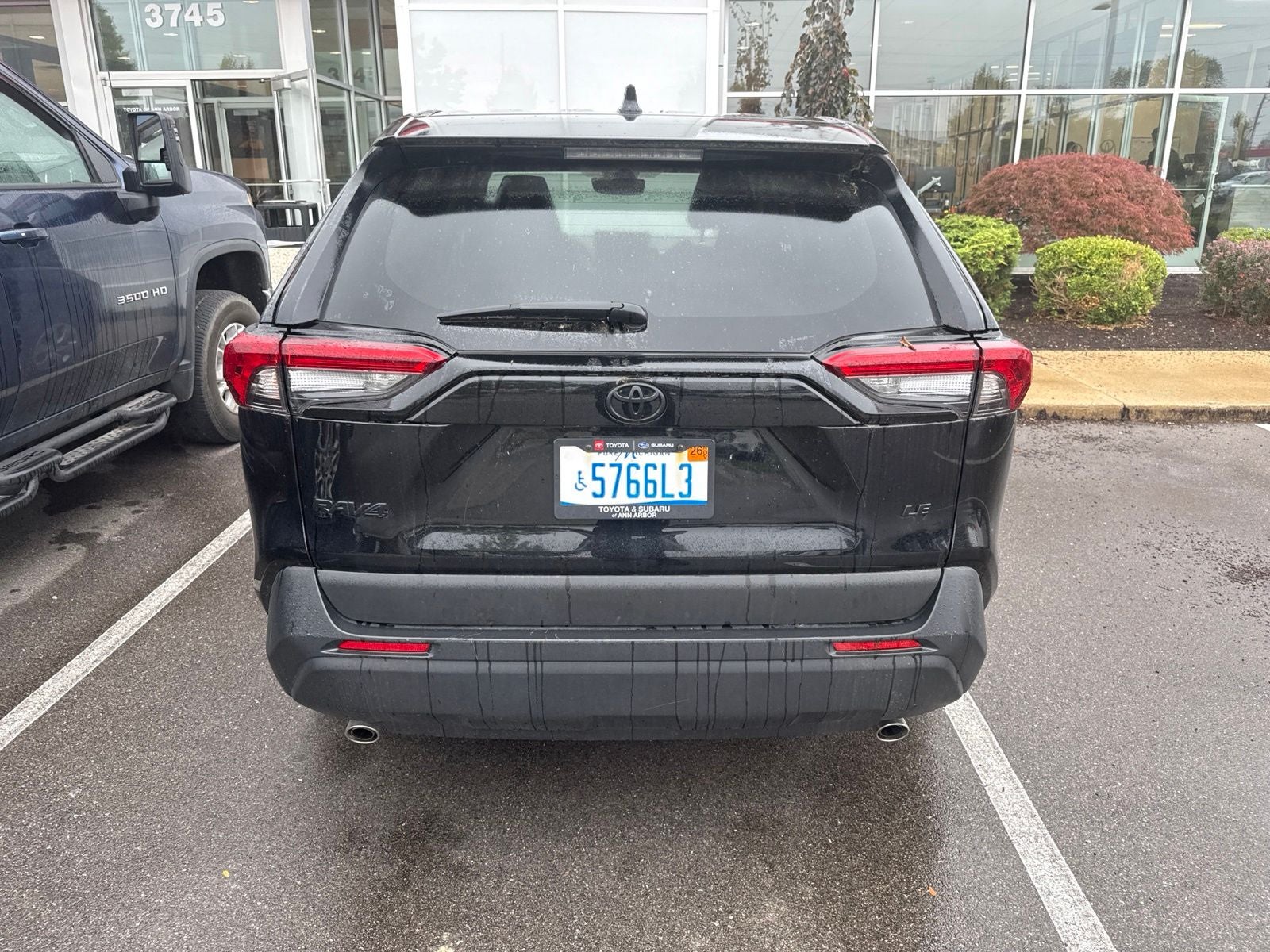 2025 Toyota RAV4 LE