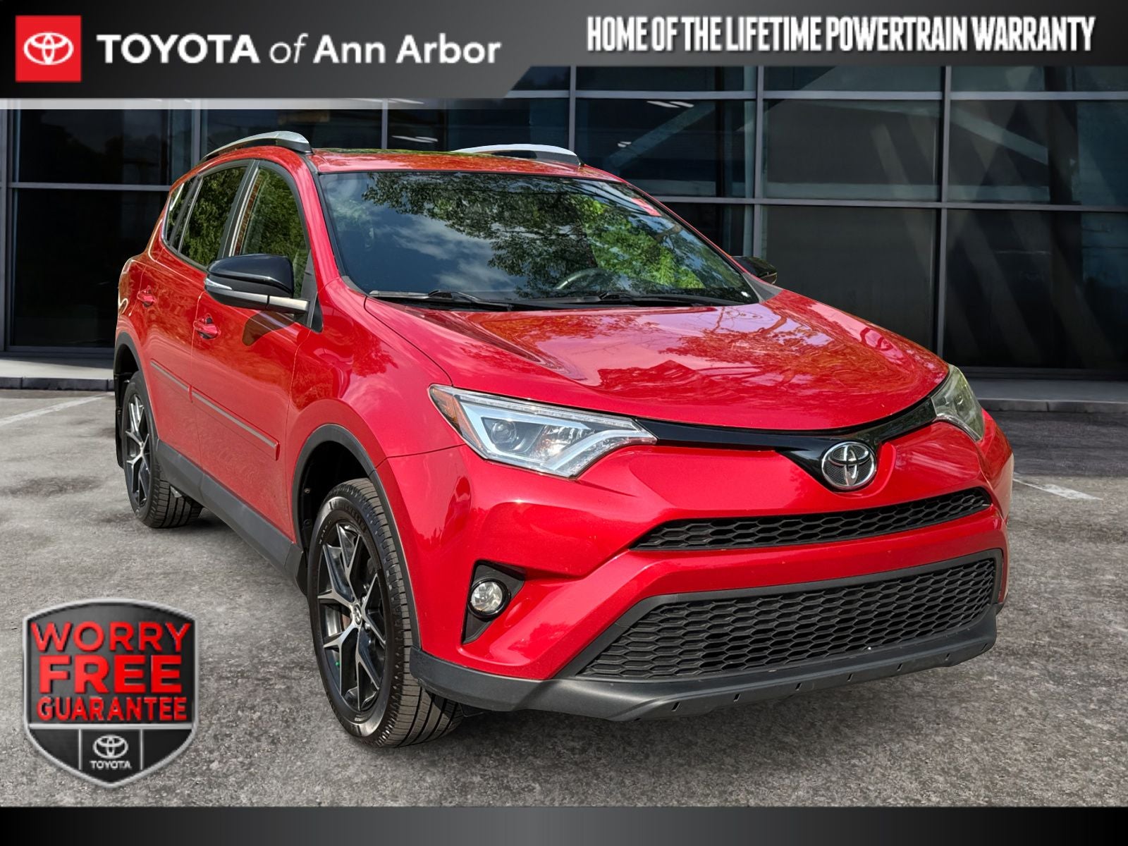 2016 Toyota RAV4 SE