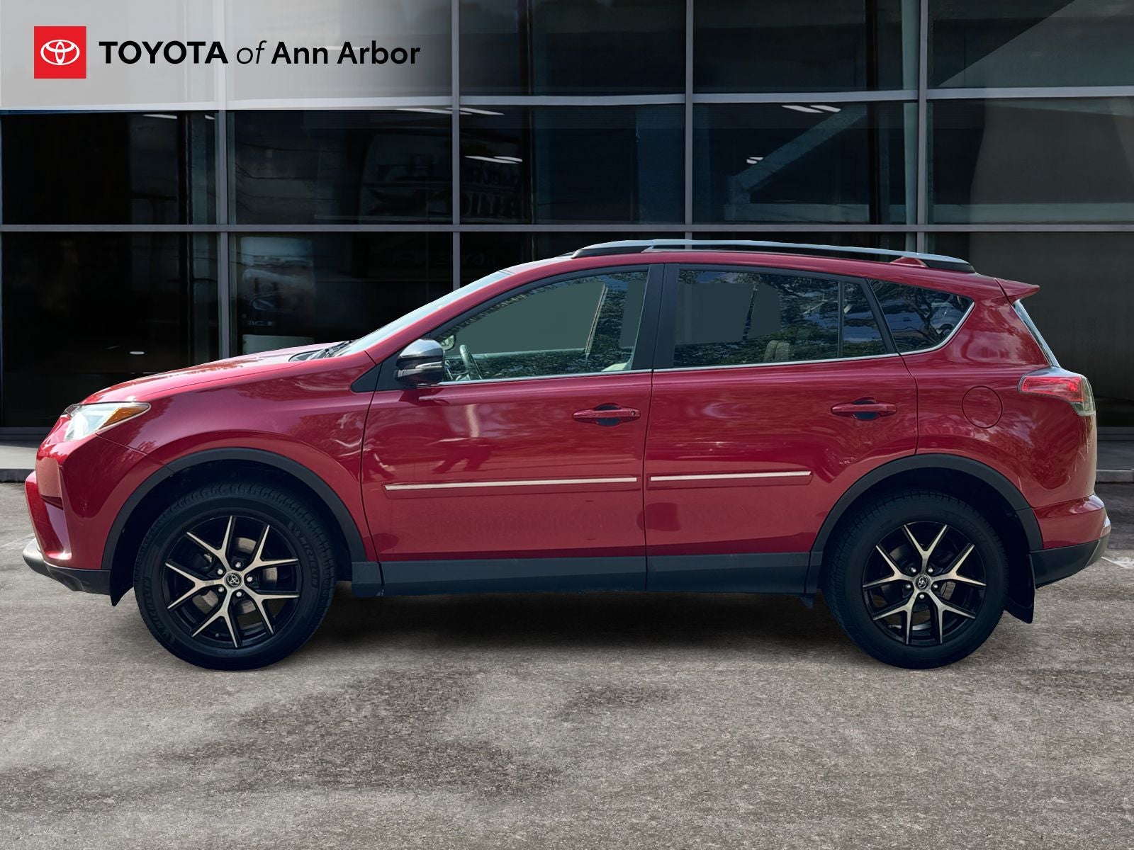 2016 Toyota RAV4 SE