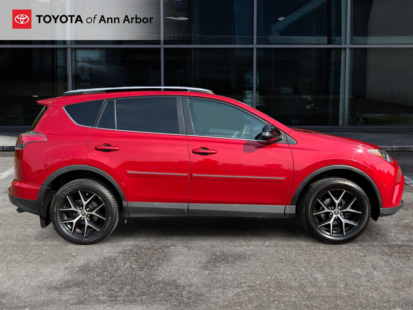 2016 Toyota RAV4 SE