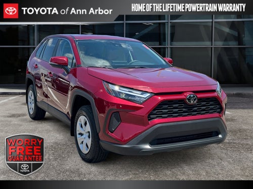 2025 Toyota RAV4 LE