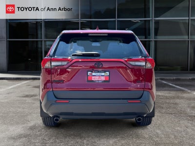 2025 Toyota RAV4 LE