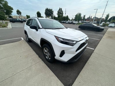 2024 Toyota RAV4 Hybrid LE