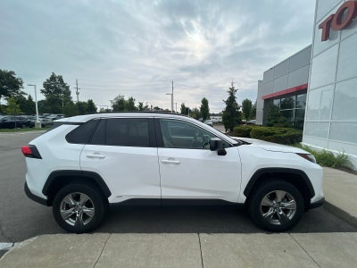 2024 Toyota RAV4 Hybrid LE