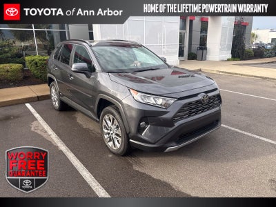 2019 Toyota RAV4 Limited