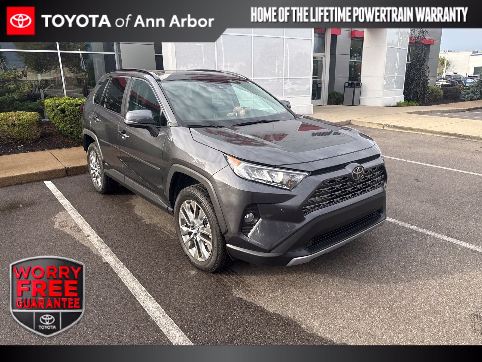 2019 Toyota RAV4 Limited