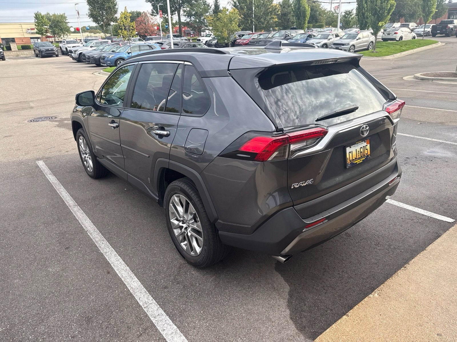 2019 Toyota RAV4 Limited