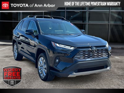 2025 Toyota RAV4 Limited