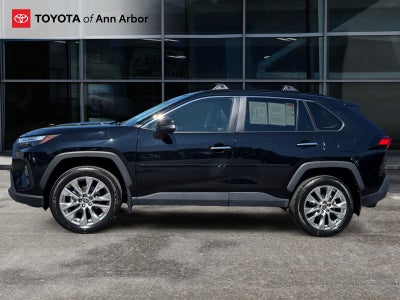 2025 Toyota RAV4 Limited