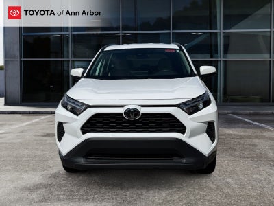 2025 Toyota RAV4 XLE