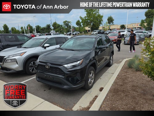 2022 Toyota RAV4 XLE