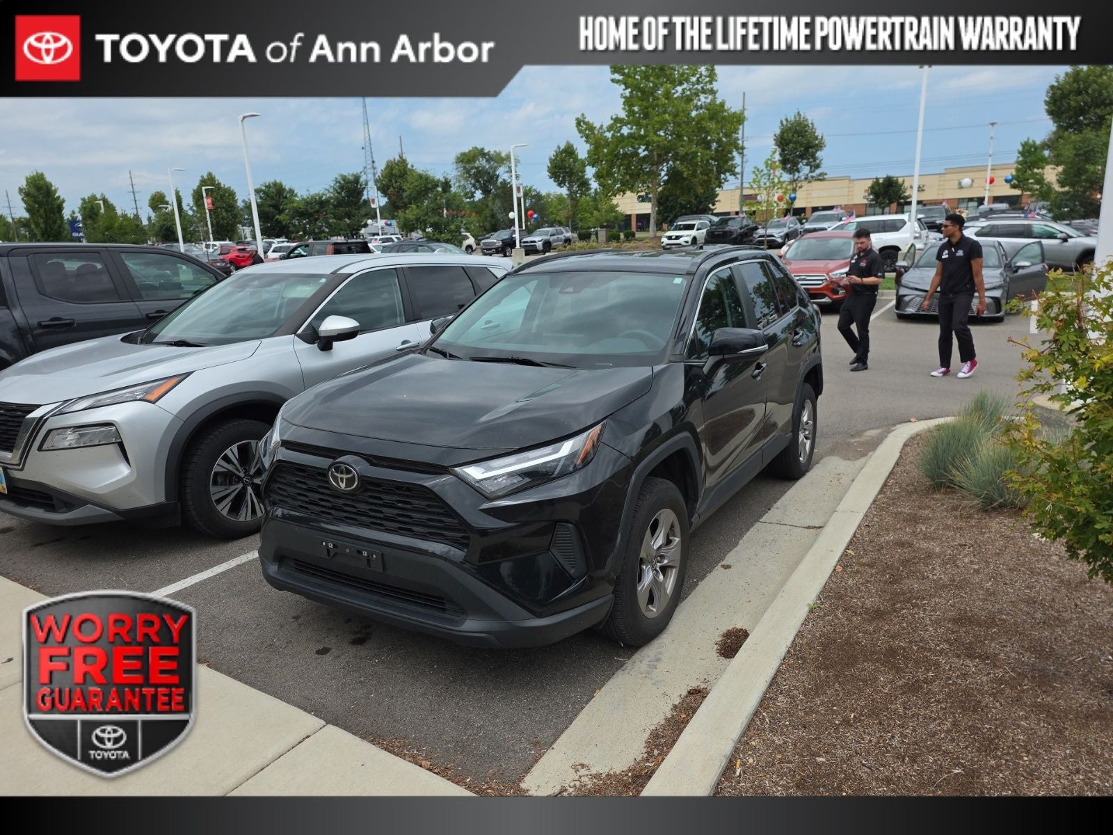 2022 Toyota RAV4 XLE