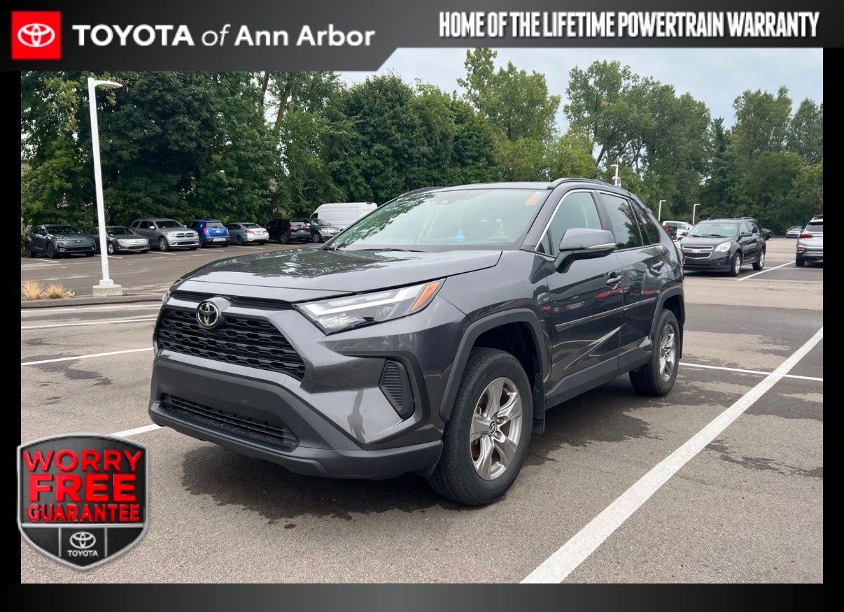 2023 Toyota RAV4 XLE