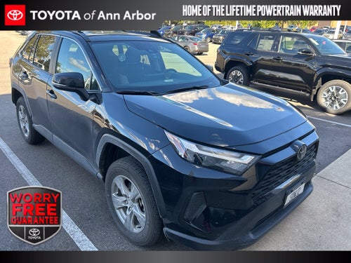 2025 Toyota RAV4 XLE