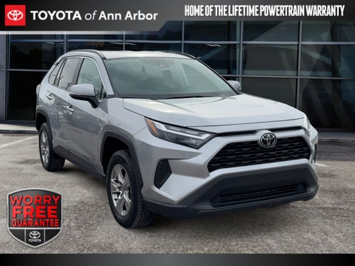 2022 Toyota RAV4 XLE