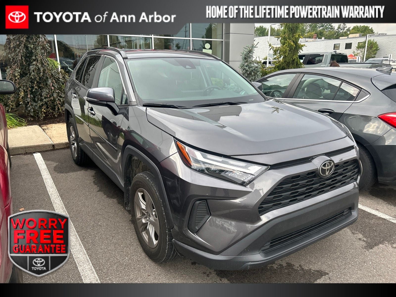 2023 Toyota RAV4 XLE