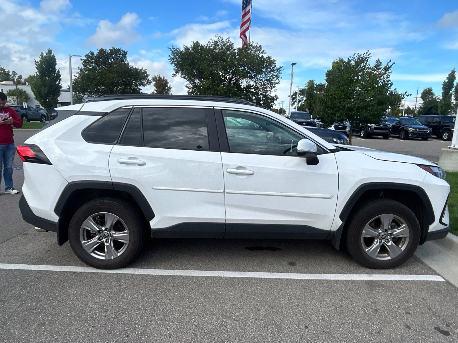2024 Toyota RAV4 XLE
