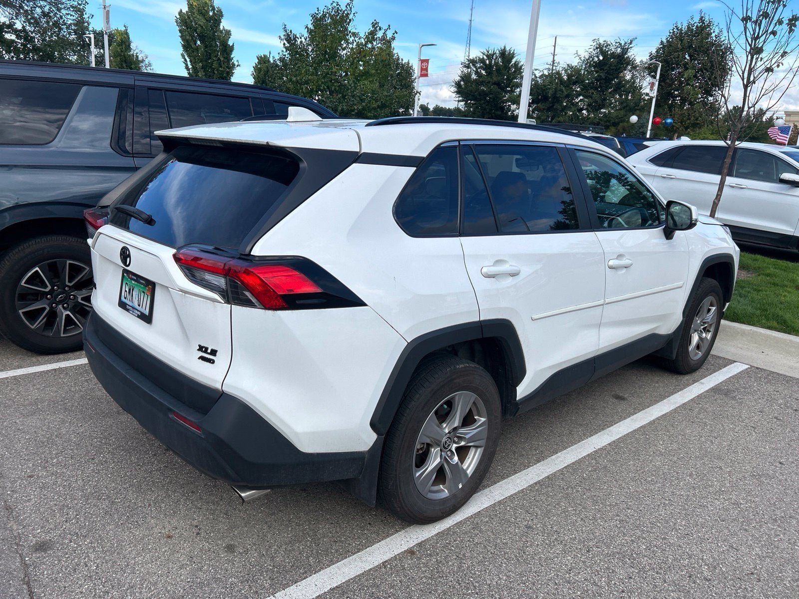 2024 Toyota RAV4 XLE