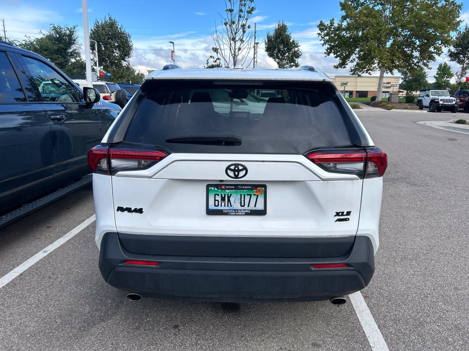 2024 Toyota RAV4 XLE