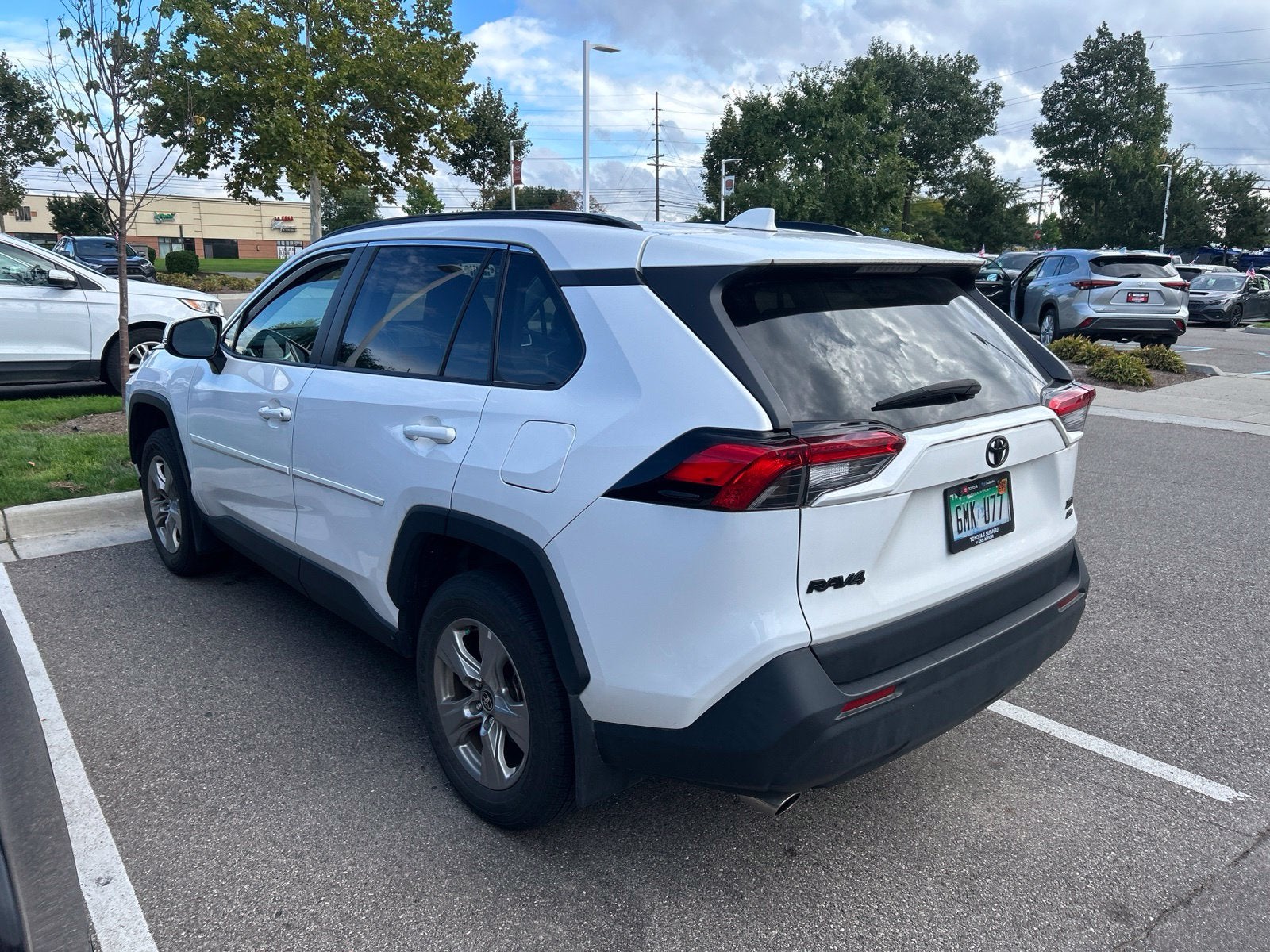 2024 Toyota RAV4 XLE