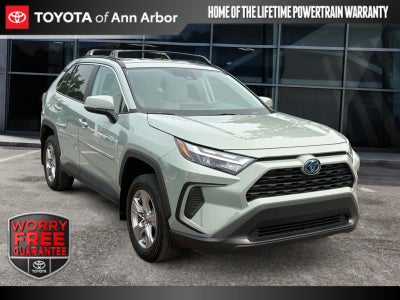 2023 Toyota RAV4 Hybrid XLE