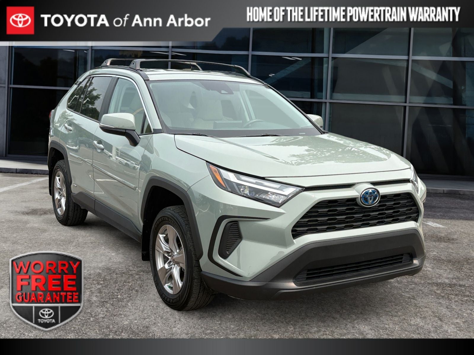 2023 Toyota RAV4 Hybrid XLE