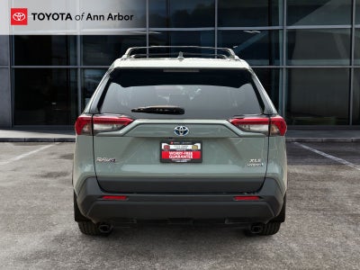2023 Toyota RAV4 Hybrid XLE