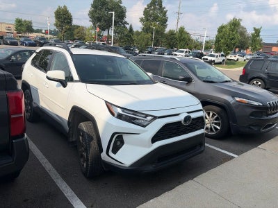 2023 Toyota RAV4 Hybrid Woodland Edition