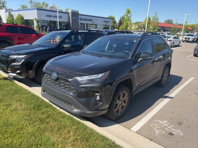 2023 Toyota RAV4 Hybrid Woodland Edition