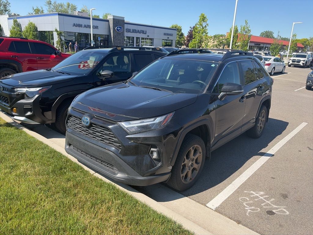 2023 Toyota RAV4 Hybrid Woodland Edition