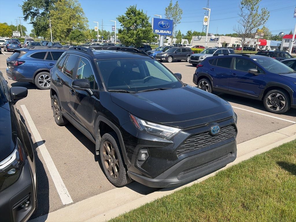 2023 Toyota RAV4 Hybrid Woodland Edition