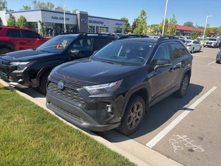 2023 Toyota RAV4 Hybrid Woodland Edition