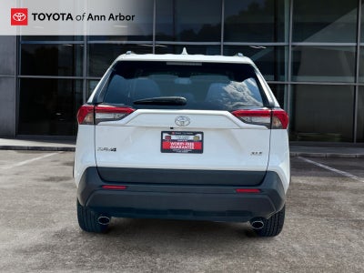 2025 Toyota RAV4 XLE