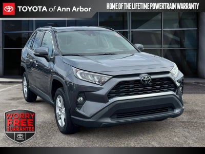 2021 Toyota RAV4 XLE