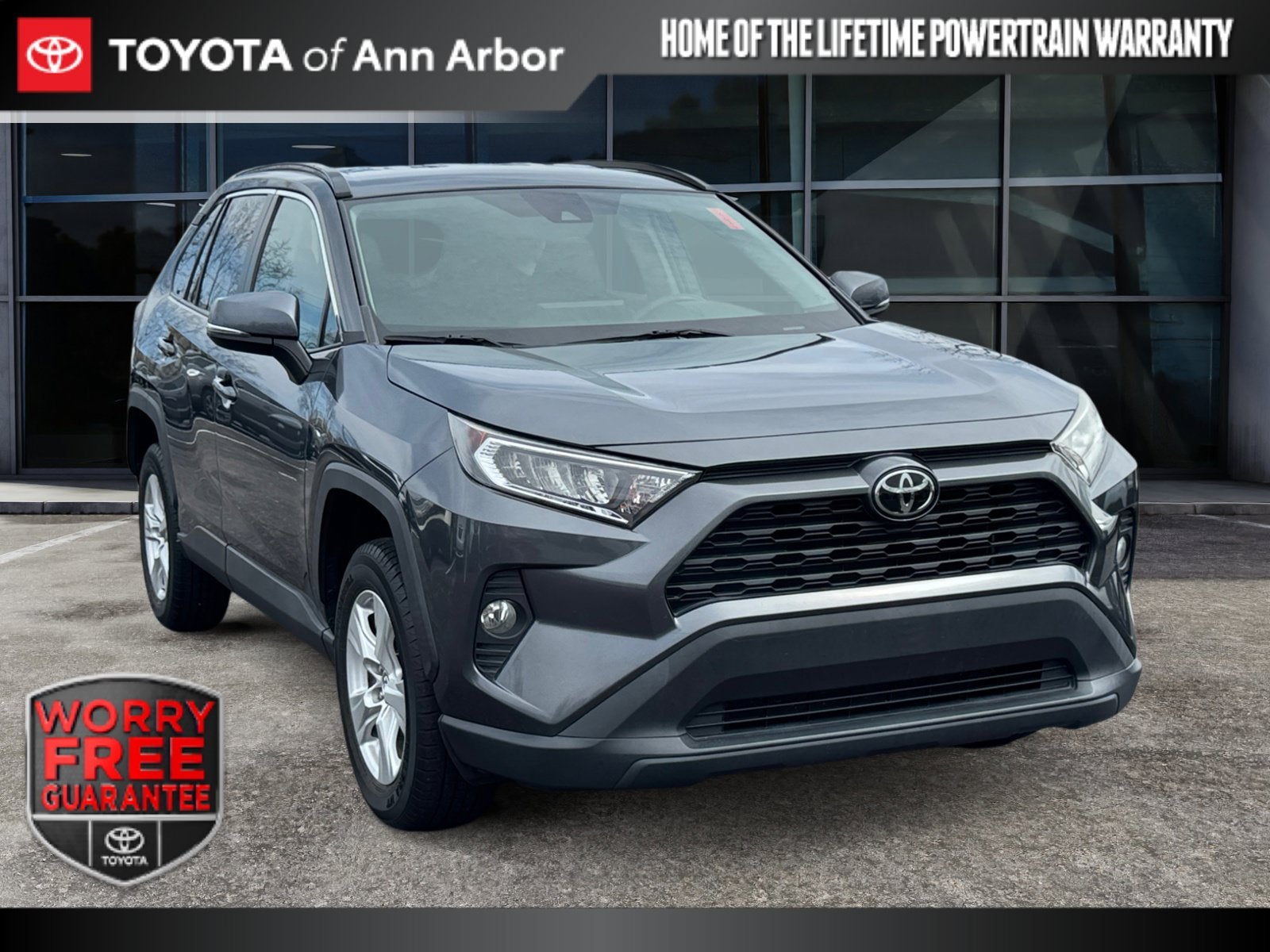 2021 Toyota RAV4 XLE