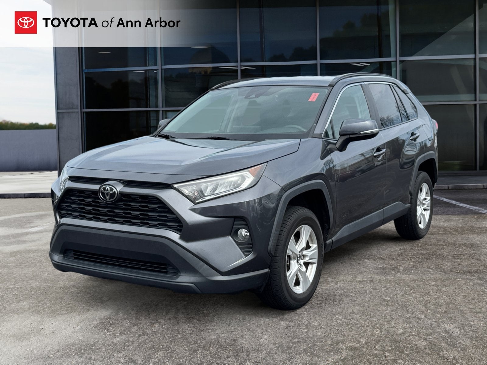 2021 Toyota RAV4 XLE