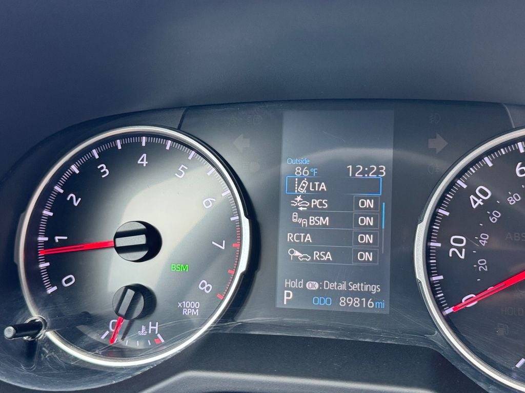 2019 Toyota RAV4 XLE