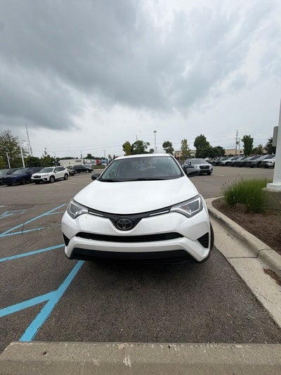 2018 Toyota RAV4 LE