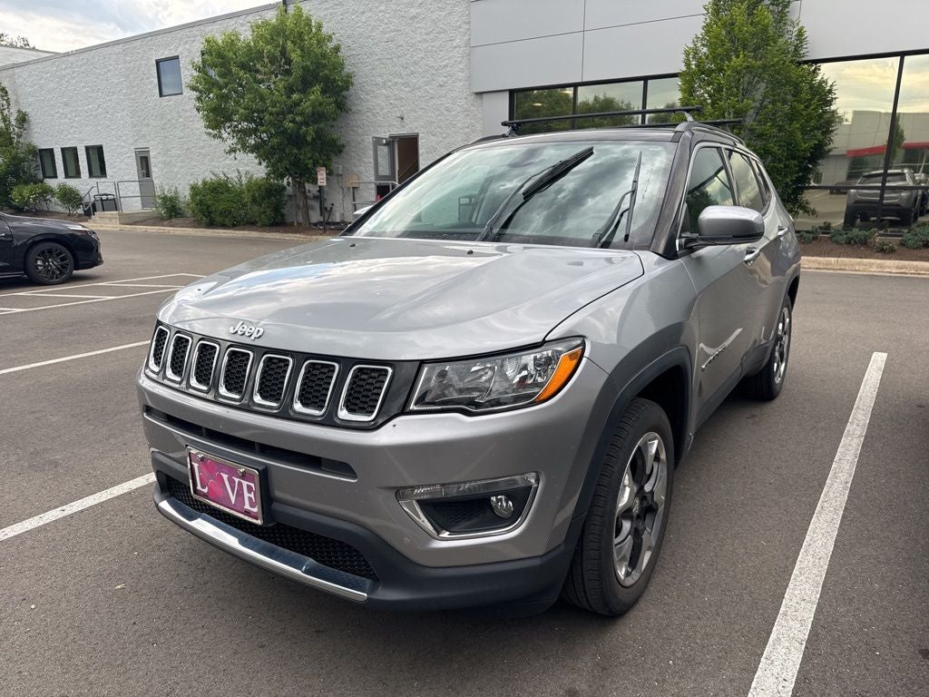 2018 Jeep Compass Limited