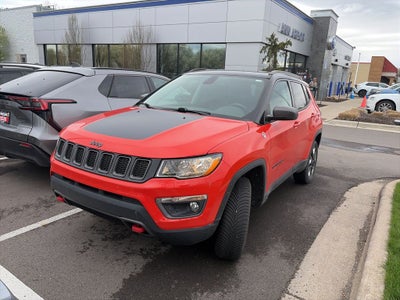 2018 Jeep Compass Trailhawk