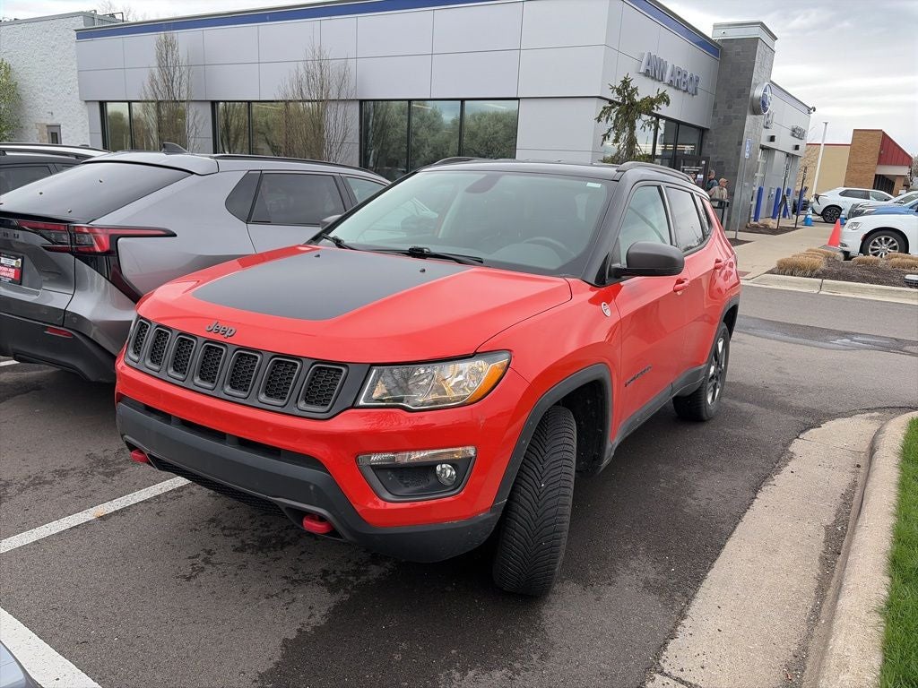 2018 Jeep Compass Trailhawk